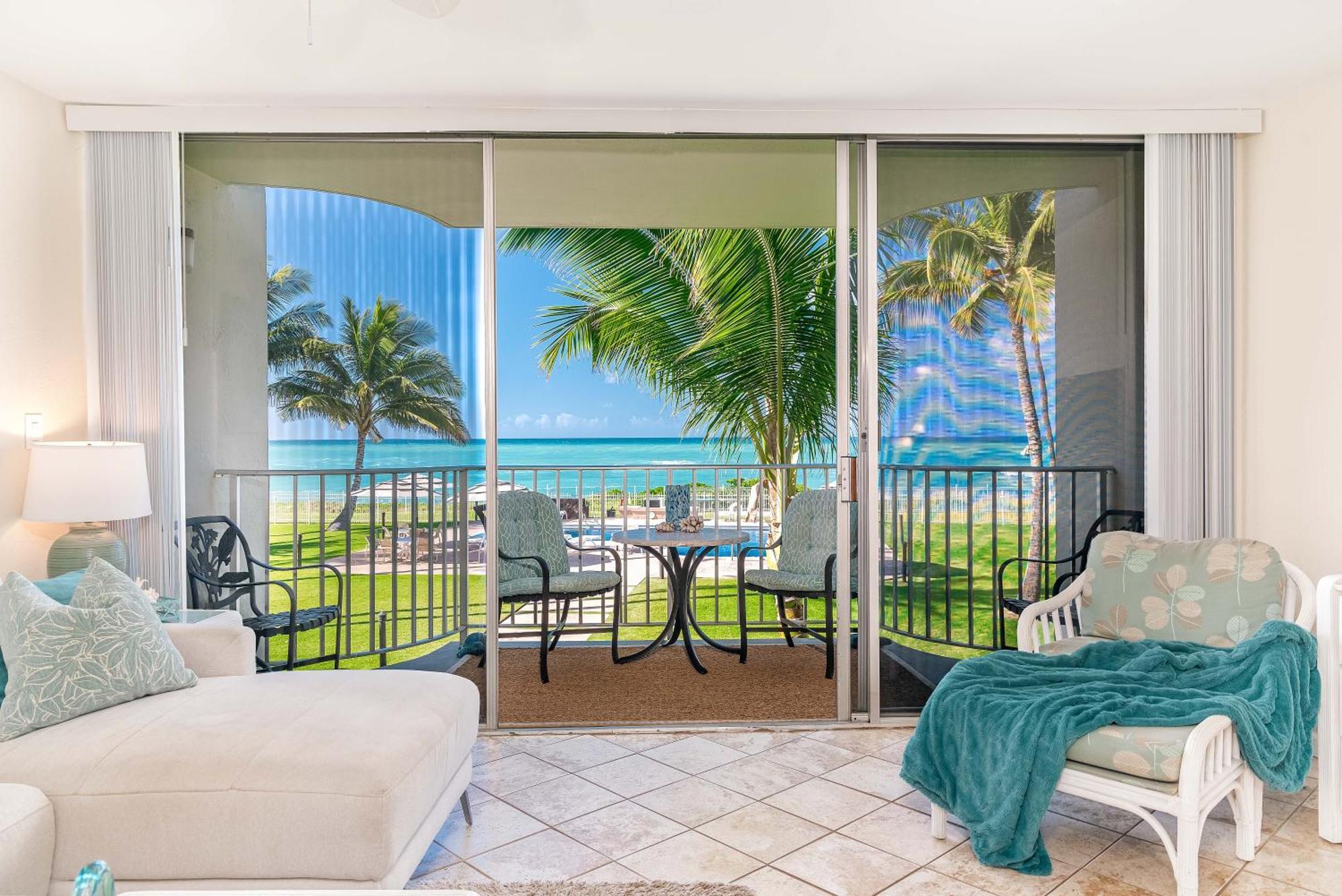 ***Serendipity On The Moana - Legal & Oceanfront - Great For Work & Play!*** Waianae Ngoại thất bức ảnh