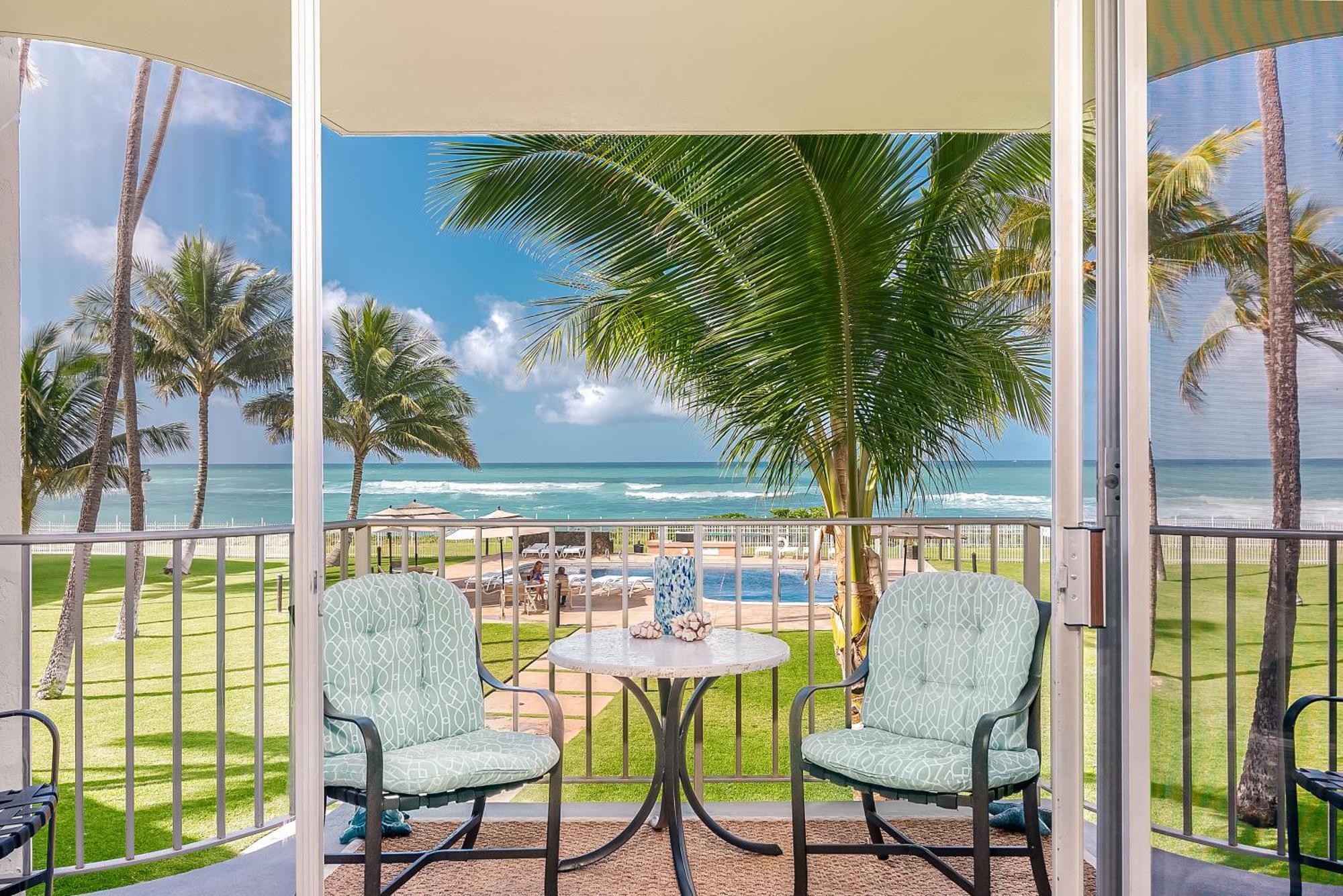 ***Serendipity On The Moana - Legal & Oceanfront - Great For Work & Play!*** Waianae Ngoại thất bức ảnh