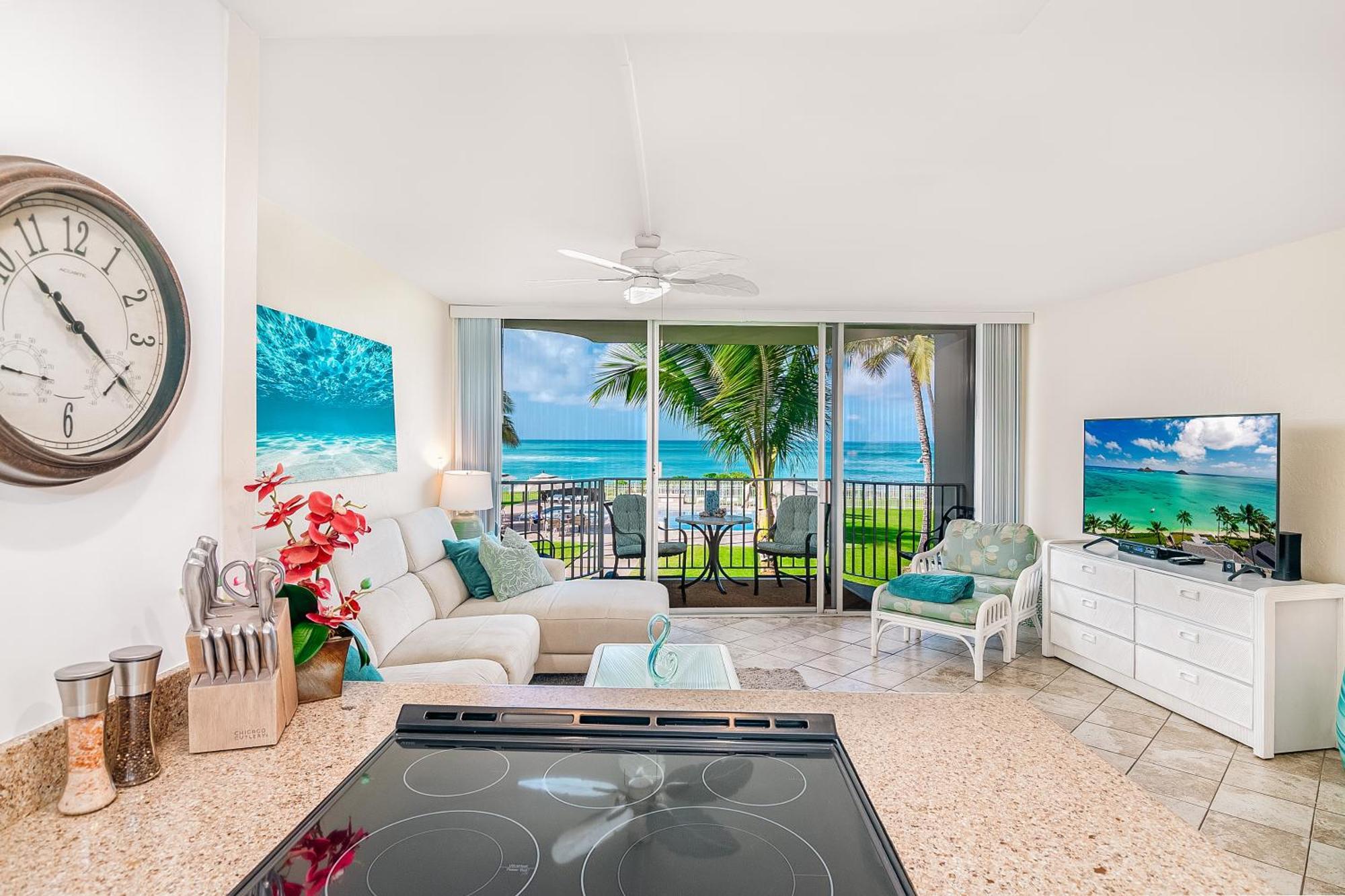 ***Serendipity On The Moana - Legal & Oceanfront - Great For Work & Play!*** Waianae Ngoại thất bức ảnh